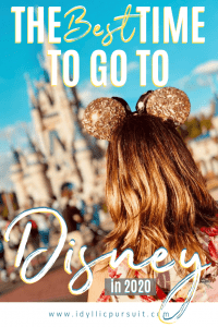 Walt Disney World 2020: when is the best time to go? disney 2020 | walt disney 2020 | disneyland 2020 | best time to go to disney | best time to go to disneyland | best time to go to disney world | best season to go to disney | disney family vacation