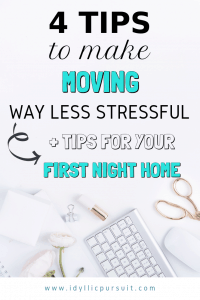 How to make moving less stressful.