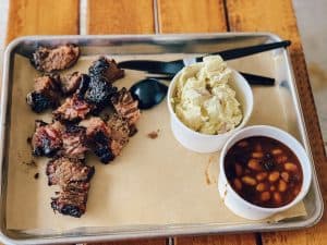 Brisket at Lied Lodge