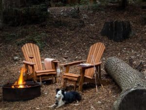 Ventana Big Sur Glamping Chairs