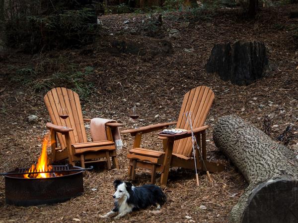 Ventana Big Sur Glamping Chairs