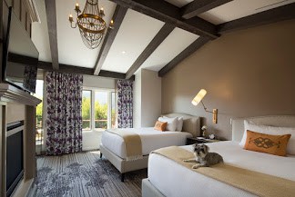Bernardus Lodge & Spa bedroom