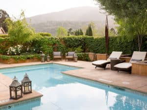 Bernardus Lodge & Spa pool