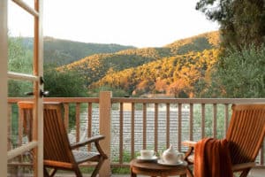 Bernardus Lodge & Spa view