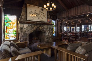 Big Sur River Inn Fireplace