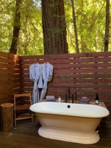 Glen Oaks Big Sur Outdoor Tub