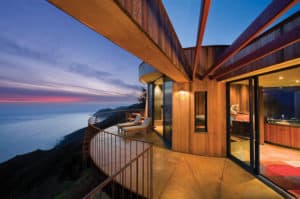 Post Ranch Inn Balcony View