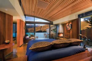 Post Ranch Inn Bed