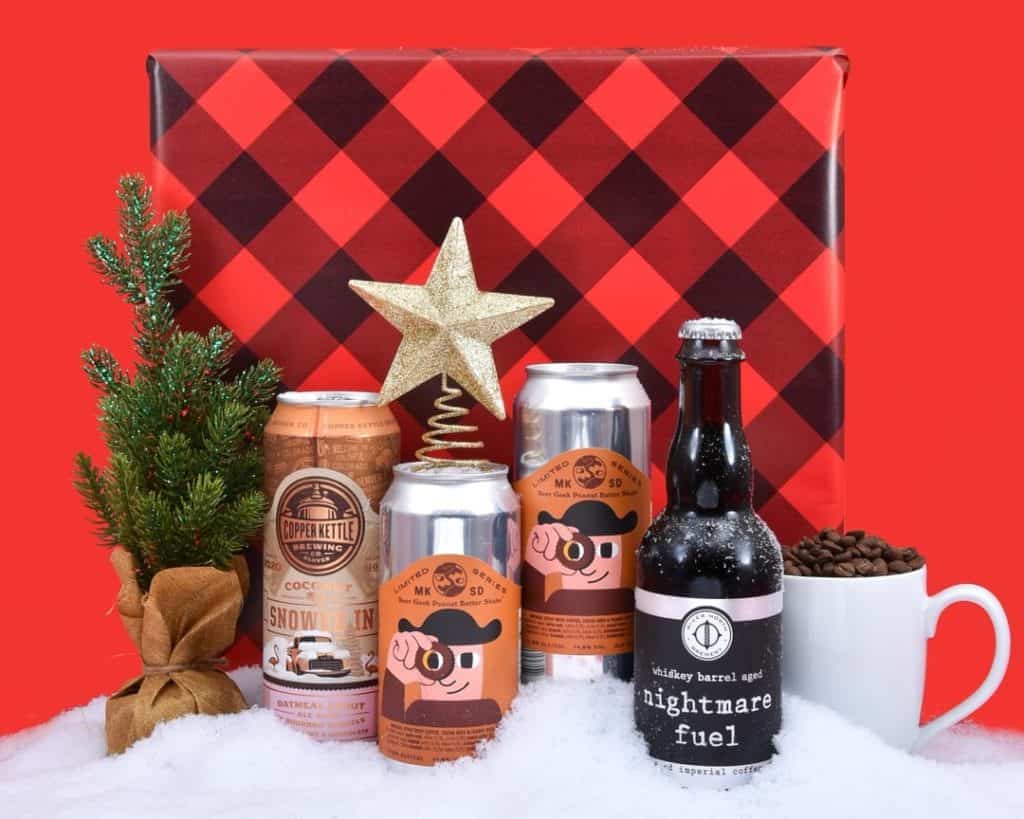Sample Stout Gift Box Set Tavour