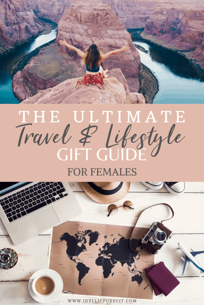 THE ULTIMATE TRAVEL & Lifestyle GIFT GUIDE FOR WOMEN