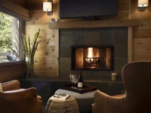 Ventana Big Sur Fireplace