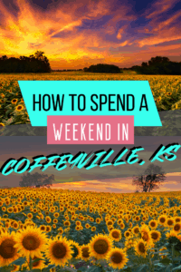 HOW TO SPEND A WEEKEND IN Coffeyville KS, Dalton Brothers raid, Dalton Bank Robbery