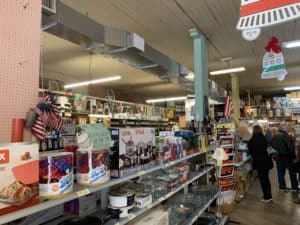 Isham’s Hardware in Coffeyville KS
