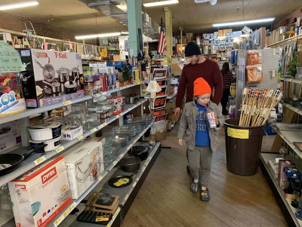Isham’s Hardware in Coffeyville KS