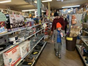 Isham’s Hardware in Coffeyville KS
