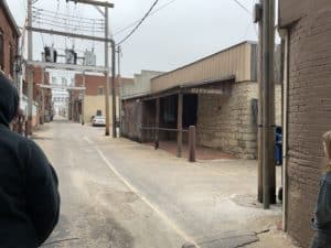 Death Alley in Coffeyville KS