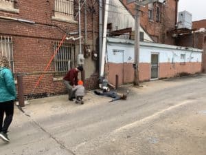 Death Alley in Coffeyville KS