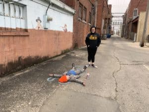 Death Alley in Coffeyville KS