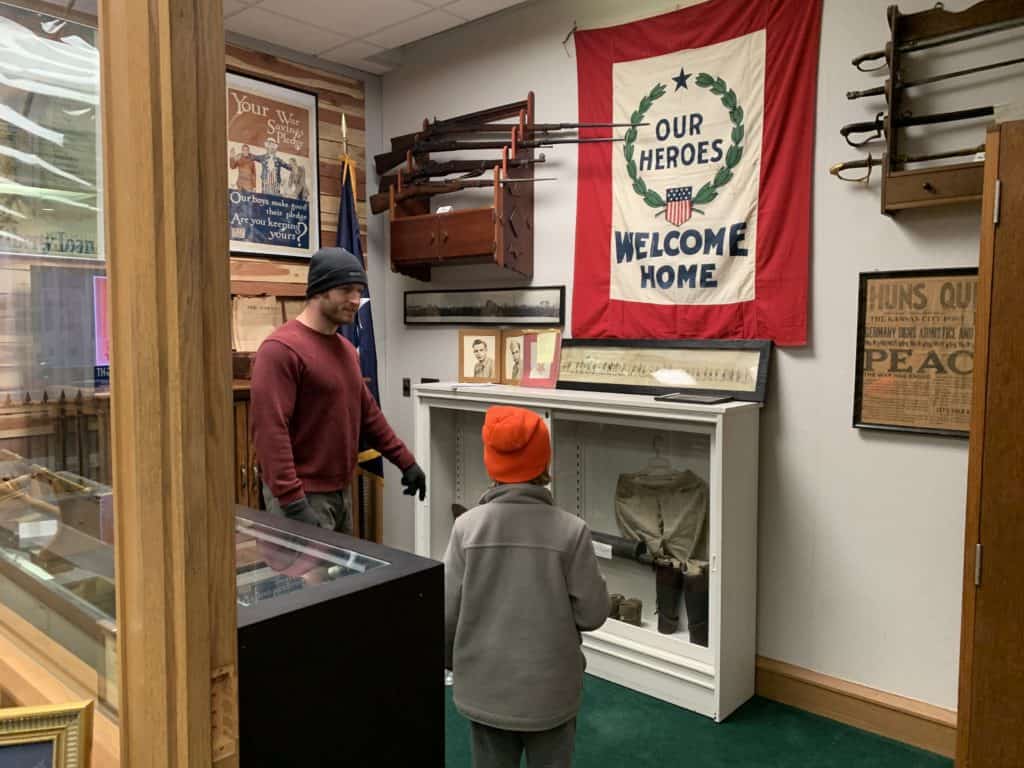 The Dalton Defender Museum in Coffeyville KS