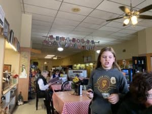 Sunflower Soda Fountain & Sandwich Shop in Coffeyville KS