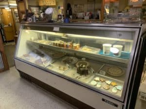 goodies at Sunflower Soda Fountain & Sandwich Shop in Coffeyville KS