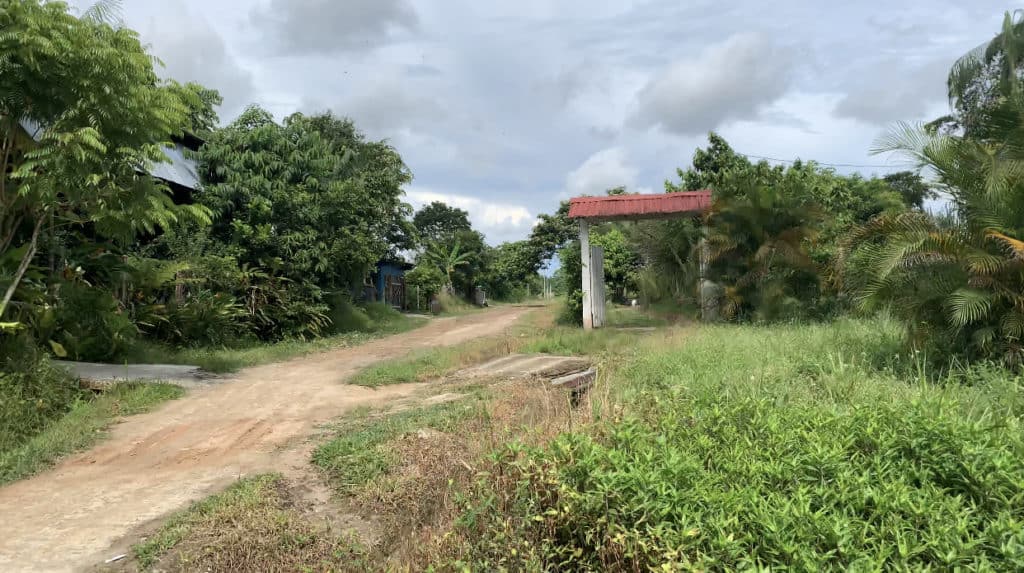 Just before the jungle in Leticia, Amazonas, Colombia