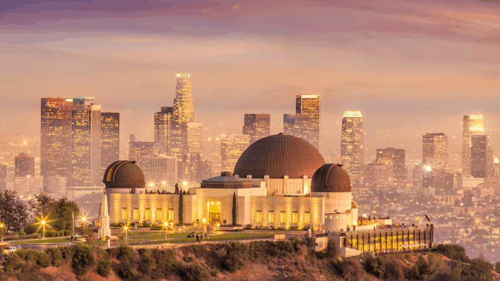 Griffith Observatory - things to do in LA