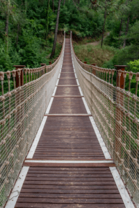 Turkey Pictures - Adana suspension bridge