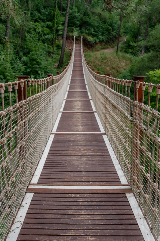 Turkey Pictures - Adana suspension bridge
