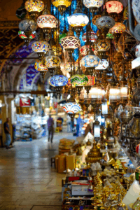 Turkey Pictures - Grand Bazaar in Istanbul