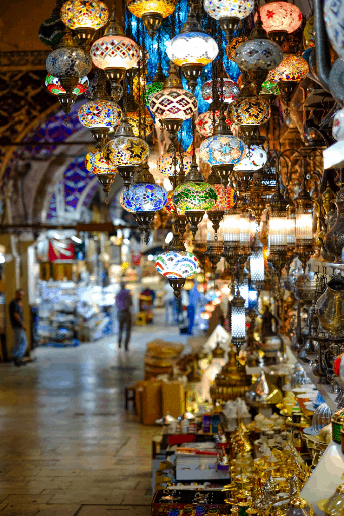Turkey Pictures - Grand Bazaar in Istanbul
