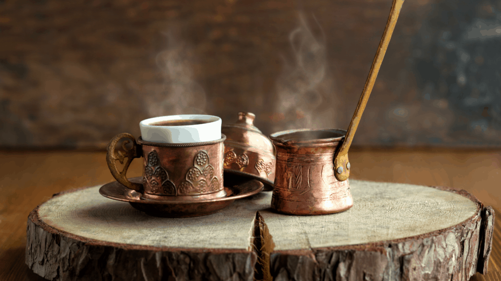 Turkish coffee — Turkey pictures