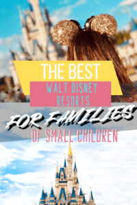 disney resorts for families with young children