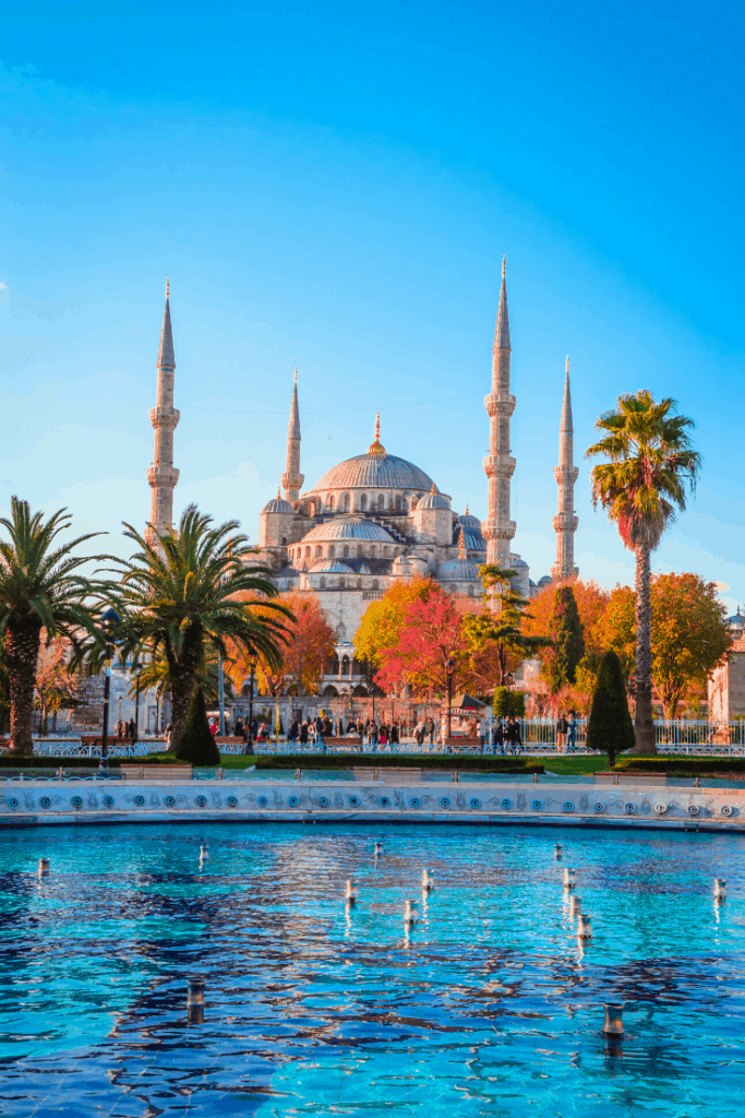 Turkey Pictures - the Blue Mosque
