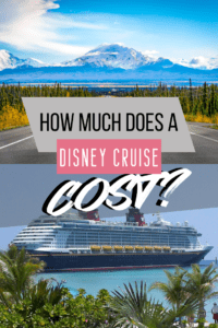 how much does a disney cruise cost