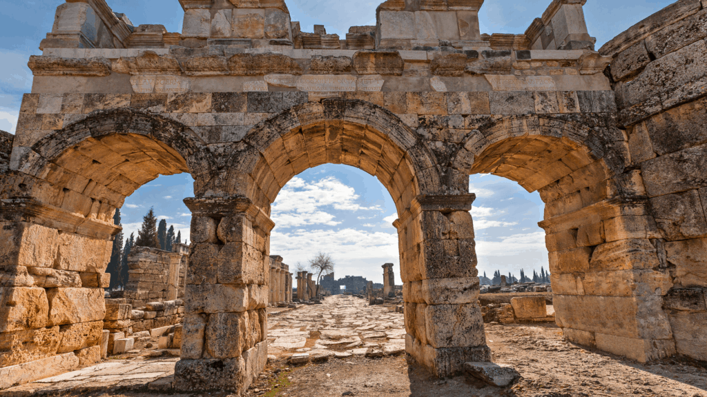 pamukkale - turkey pictures