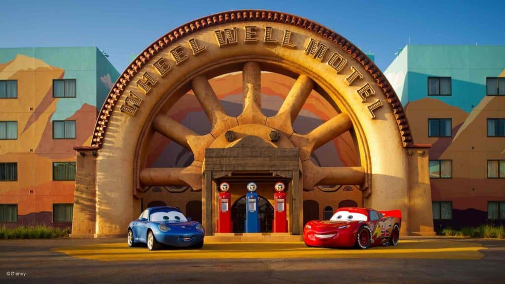 Disney's Art of Animation- disney resorts for families with young children
