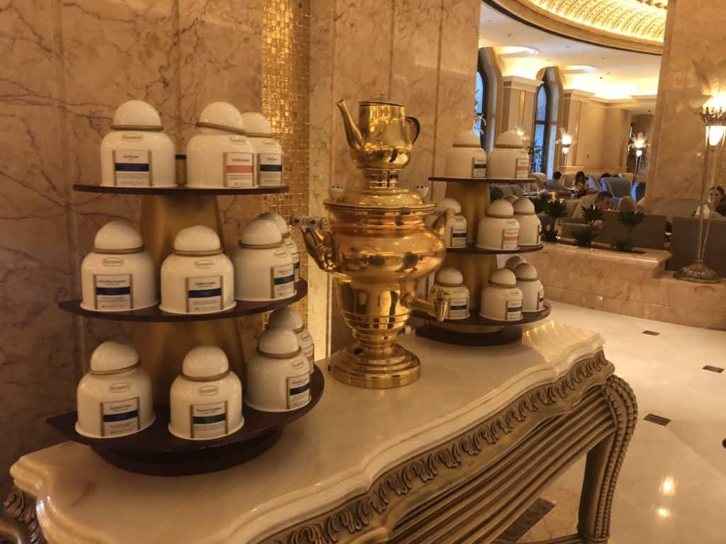 20 photos to inspire you to visit Abu Dhabi - cafe in Emirates Palace