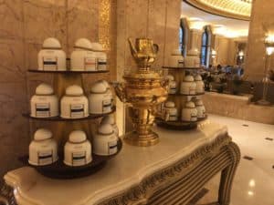 20 photos to inspire you to visit Abu Dhabi - cafe in Emirates Palace