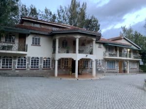 Front view of The Margarita House, Nairobi