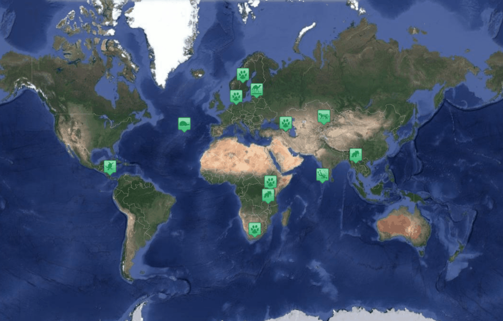 biosphere expeditions locations