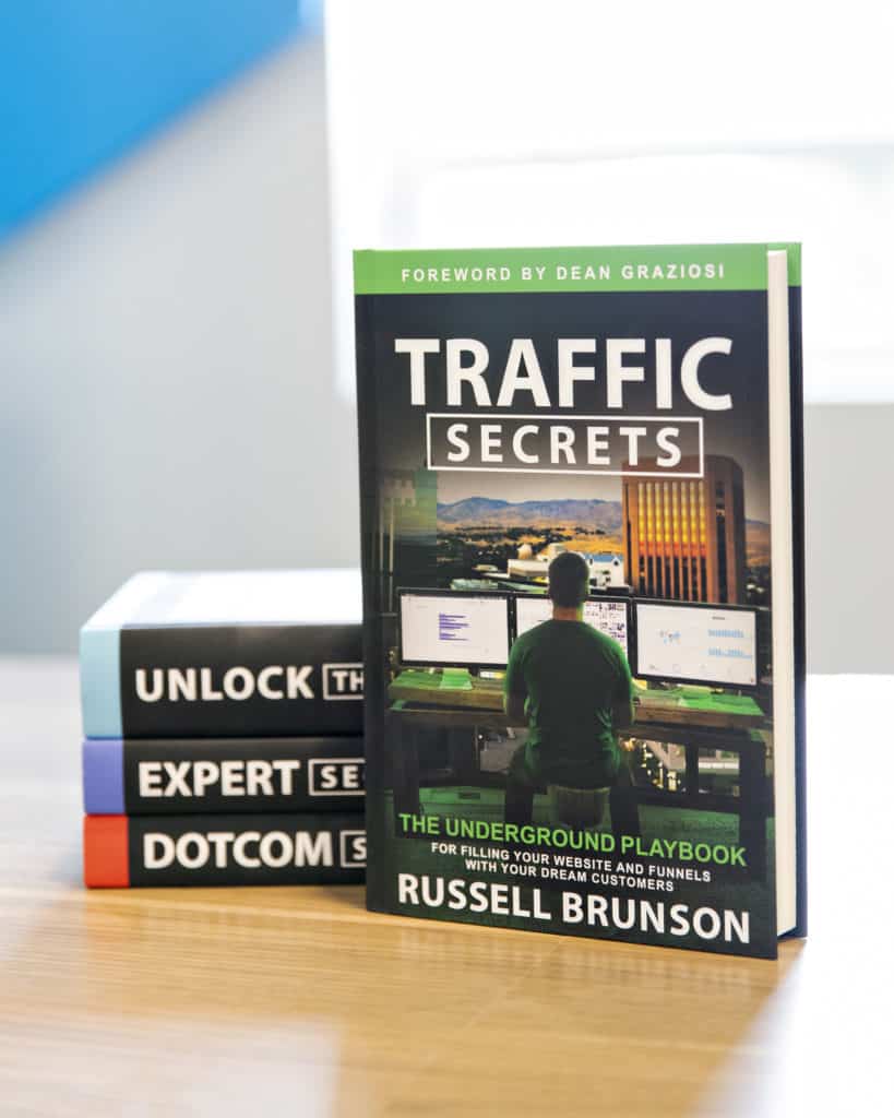 Trilogy Secrets Book by Russell Brunson