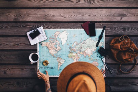 How to get paid to travel around the world