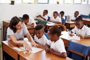 Get paid to teach in a foreign country