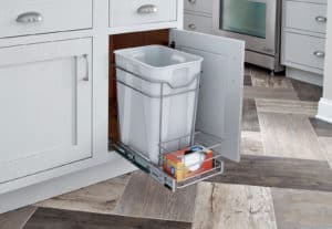 Kitchen-slide-out-trashbin