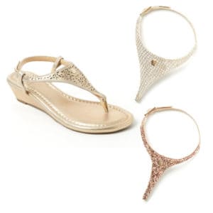 champagne wedges