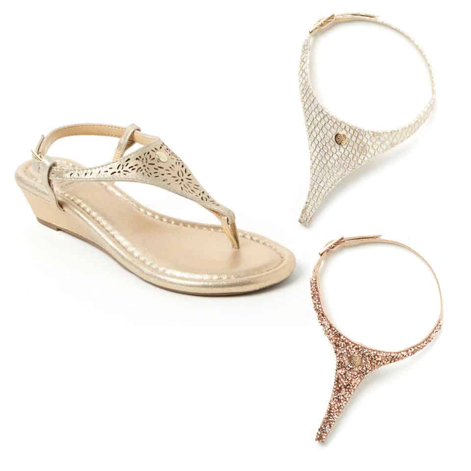 champagne wedges