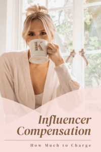 Influencer Compensation How Much to Charge Idyllic Pursuit