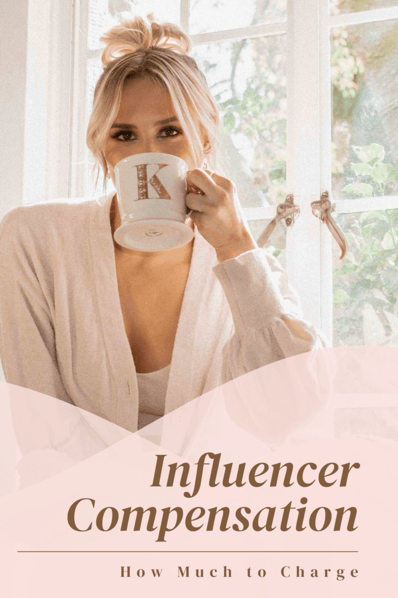 Influencer Compensation How Much to Charge Idyllic Pursuit