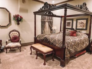 The Historic Wolf Hotel in Ellinwood, KS
